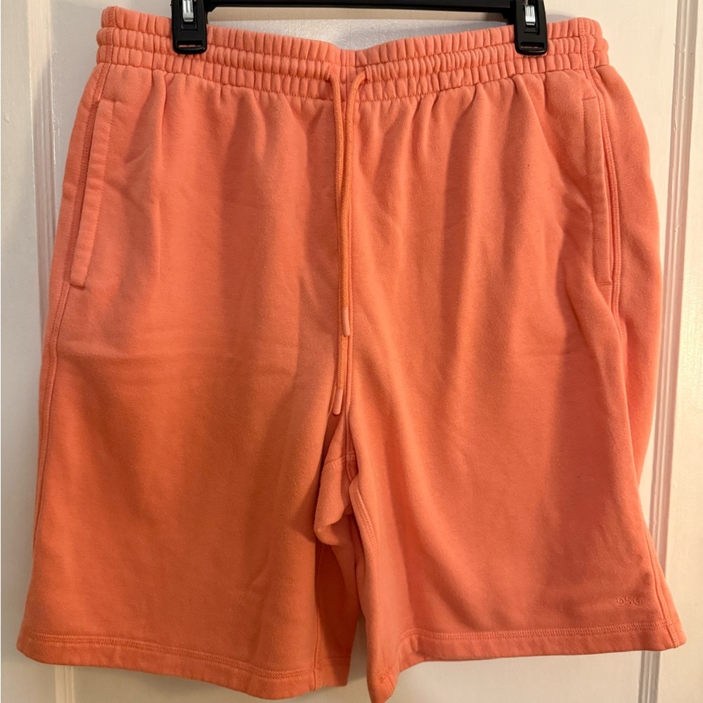 DSG Men's Athletic Peach Shorts L